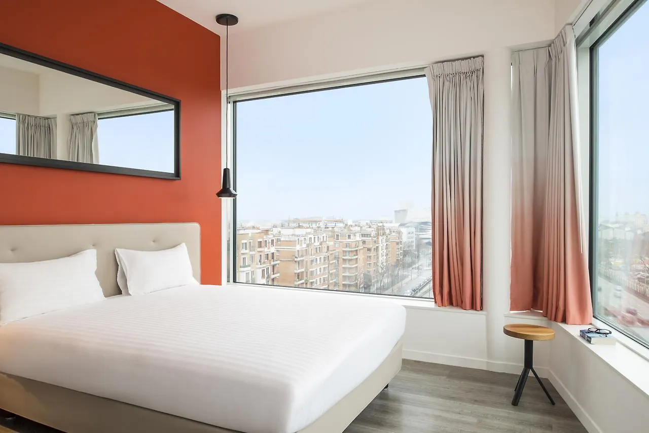 Adagio 19eme Cite De La Musique Апарт-отель 4*