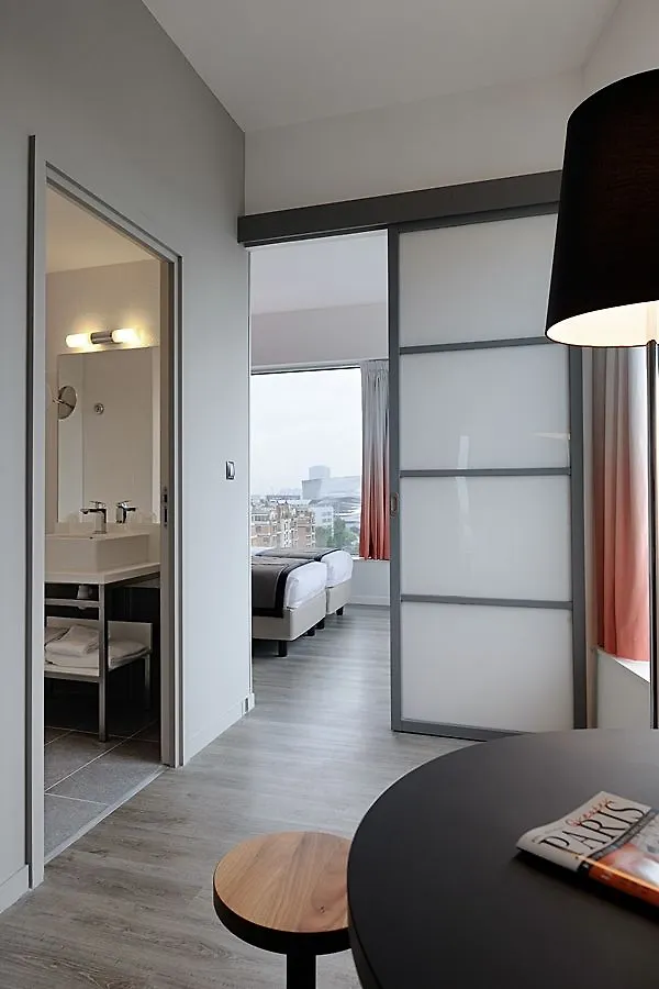 Adagio 19eme Cite De La Musique Апарт-отель 4*