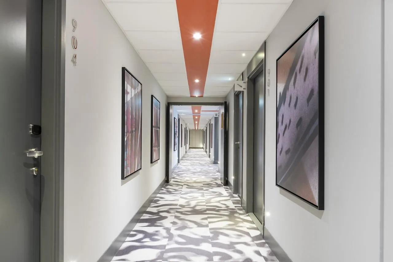 Aparthotel Adagio 19eme Cite De La Musique Paris