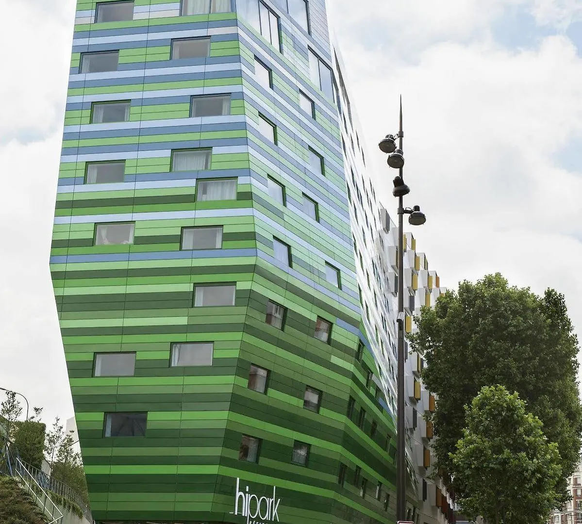 Aparthotel Adagio 19eme Cite De La Musique 4*