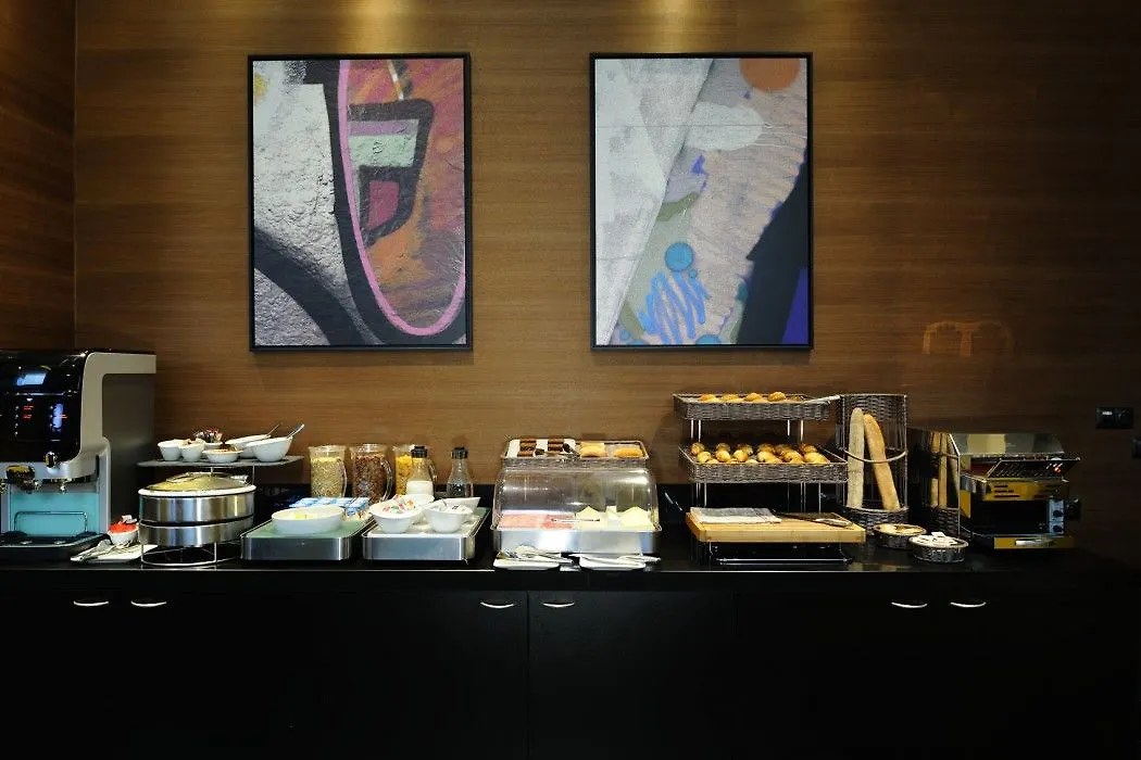 巴黎19区音乐城阿德吉奧公寓酒店 公寓式酒店 巴黎
