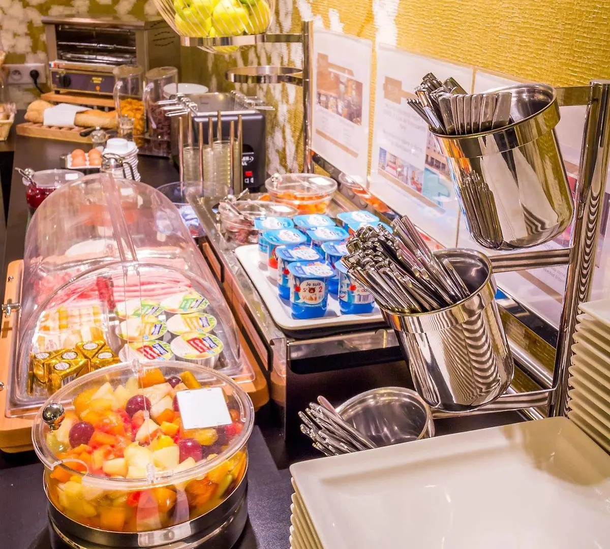 巴黎19区音乐城阿德吉奧公寓酒店